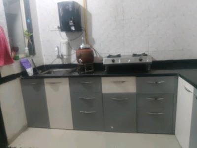 Kitchen Image of 1500 Sq.ft 2 BHK Apartment / Flat for sale in Sarjan Setu Altezza, Tragad Ahmedabad for Rs. 7000000