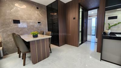 Kitchen Image of 1890 Sq.ft 3 BHK Apartment / Flat for sale in New Althan Surat for Rs. 8300000