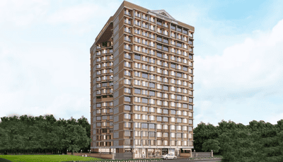 Image of 550 Sq.ft 1 BHK Apartment / Flat for sale in Samarth Drushti Emerald, Ghatkopar East, Mumbai for Rs. 11000000