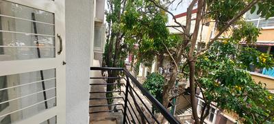 Balcony Image of 1200 Sq.ft 2 BHK Apartment / Flat for rent in Cooke Town Bengaluru for Rs. 37600