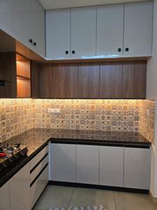Kitchen Image of 985 Sq.ft 2 BHK Apartment / Flat for rent in Prestige Primrose Hills, Uttarahalli -Manavarthekaval Bengaluru for Rs. 35000
