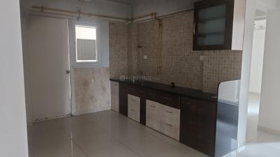 Kitchen Image of 1450 Sq.ft 2 BHK Apartment / Flat for rent in Pacifica Reflections, Vaishno Devi Circle Ahmedabad for Rs. 28500