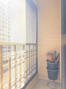 Living Room Image of 700 Sq.ft 1 BHK Apartment / Flat for sale in Kini Tower, Virar West Virar for Rs. 4495000