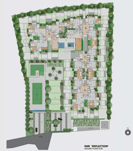 Image of 2646 Sq.ft 4 BHK Apartment / Flat for sale in DNR Reflection, Bellandur, Bengaluru for Rs. 37500000
