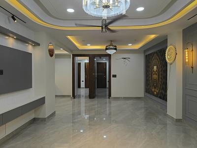 Living Room Image of 1710 Sq.ft 4 BHK Builder Floor for sale in Vasundhara Ghaziabad for Rs. 17800000