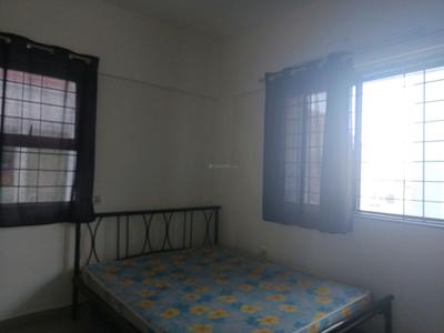 Bedroom Image of 1000 Sq.ft 2 BHK Apartment / Flat for rent in Magarpatta City Iris, Magarpatta City Pune for Rs. 34000