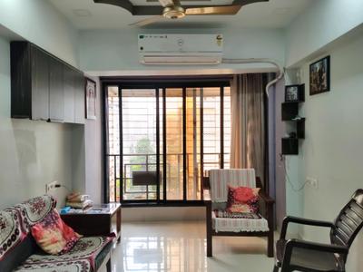 Living Room Image of 650 Sq.ft 1 BHK Apartment / Flat for sale in Mulund East Mumbai for Rs. 10500000
