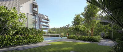 Image of 2238 Sq.ft 3 BHK Apartment / Flat for sale in Financial District, Hyderabad for Rs. 22380000