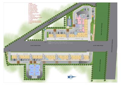 Image of 1500 Sq.ft 4 BHK Apartment / Flat for sale in Emarald Aanandam Residency, Sector 89, Faridabad for Rs. 16400000