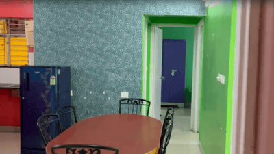 Image of 920 Sq.ft 3 BHK Apartment / Flat for rent in Shapoorji Pallonji Houshing Complex, Rajarhat, Kolkata for Rs. 28000