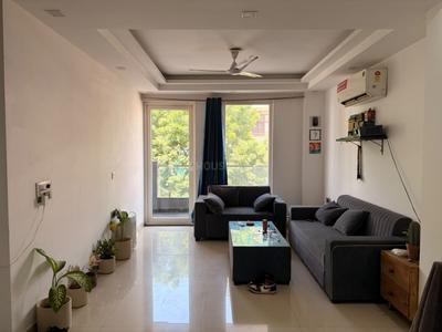 Hall Image of 1350 Sq.ft 2 BHK Builder Floor for rent in Sector 46 Gurgaon for Rs. 55000