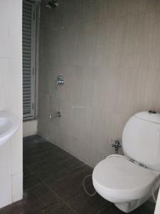 Common Bathroom Image of 1850 Sq.ft 3 BHK Apartment / Flat for rent in Adani The Meadows, Shantigram Ahmedabad for Rs. 33000