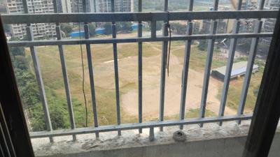Bedroom Image of 1400 Sq.ft 3 BHK Apartment / Flat for rent in Siddhivinayak The Orien, Kalamboli Navi Mumbai for Rs. 45000