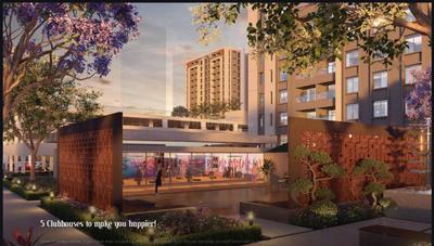 Image of 1100 Sq.ft 2 BHK Apartment / Flat for sale in Kolte Patil Little Earth, Kiwale, Pune for Rs. 6500000