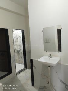 Bathroom Image of 700 Sq.ft 1 BHK Independent House for rent in Nanded-Waghala Nanded for Rs. 12000