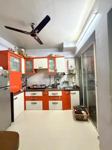 Kitchen Image of 900 Sq.ft 2 BHK Apartment / Flat for sale in Guru Atman, Kalyan West Kalyan for Rs. 7200000
