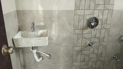 Bathroom Image of 500 Sq.ft 1 BHK Builder Floor for rent in Upper Kharadi Pune for Rs. 21000