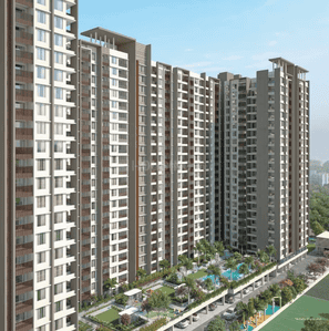 Image of 1043 Sq.ft 2 BHK Apartment / Flat for sale in Choice Que 914 Phase I, Mundhwa, Pune for Rs. 8900000