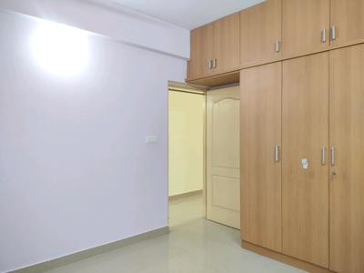 Bedroom Image of 1165 Sq.ft 2 BHK Apartment / Flat for rent in Dhathri Residency, Akshayanagar Bengaluru for Rs. 28500