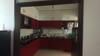 Kitchen Image of 1226 Sq.ft 2 BHK Apartment / Flat for rent in Durga Rainbow, Mahadevapura Bengaluru for Rs. 62000