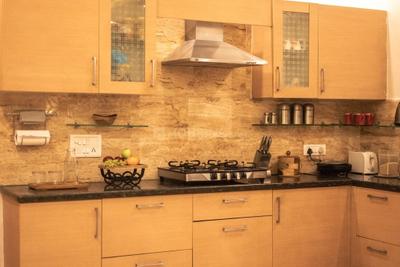 Kitchen Image of 1800 Sq.ft 4 BHK Villa for rent in Kulhan Dehradun for Rs. 65000