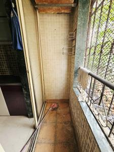 Balcony Image of 990 Sq.ft 2 BHK Apartment / Flat for rent in Vasant Park, Kalyan West Kalyan for Rs. 23000