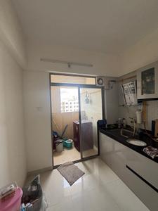 Kitchen Image of 850 Sq.ft 2 BHK Apartment / Flat for rent in F5 Epic, Wagholi Pune for Rs. 23000