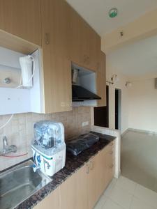 Kitchen Image of 585 Sq.ft 1 BHK Apartment / Flat for rent in Amrapali Dream Valley 2, Noida Extension Greater Noida for Rs. 19999