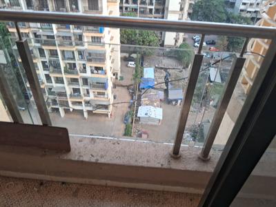 Balcony Image of 1069 Sq.ft 2 BHK Apartment / Flat for sale in Tharwani Rosabella, Kharghar Navi Mumbai for Rs. 14000000
