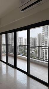 Living Room Image of 2071 Sq.ft 3 BHK Apartment / Flat for rent in Sobha City, Sector 108 Gurgaon for Rs. 72000
