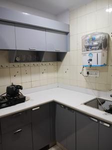 Kitchen Image of 1410 Sq.ft 3 BHK Builder Floor for rent in East Of Kailash New Delhi for Rs. 65000