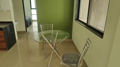 Kitchen Image of 925 Sq.ft 2 BHK Apartment / Flat for rent in Magarpatta City Iris, Magarpatta City Pune for Rs. 38000