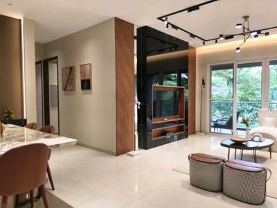 Living Room Image of 2800 Sq.ft 4 BHK Apartment / Flat for sale in Bhansali The Hamptonns, Baner Pune for Rs. 27000000