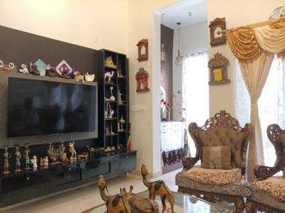 Living Room One Image of 2400 Sq.ft 3 BHK Villa for sale in Prestige Augusta Golf Village, Anagalapura Bengaluru for Rs. 60000000