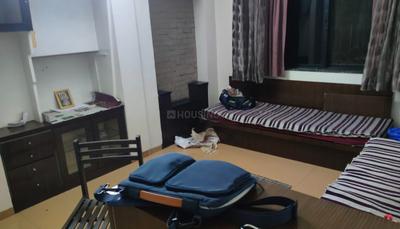 Hall Image of 650 Sq.ft 1 BHK Apartment / Flat for rent in Sangamvadi Pune for Rs. 26900