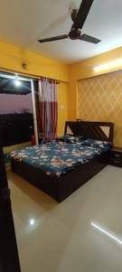 Bedroom Image of 750 Sq.ft 1 BHK Apartment / Flat for sale in Valap Navi Mumbai for Rs. 3200000