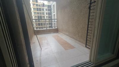 Balcony Image of 960 Sq.ft 2 BHK Apartment / Flat for rent in Mohan Willows I, Badlapur East Badlapur for Rs. 13000