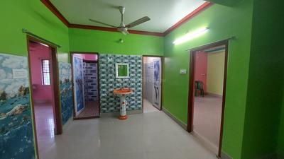 Hall Image of 970 Sq.ft 2 BHK Apartment / Flat for sale in Krishnanagar Nadia for Rs. 3000000