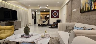 Hall Image of 710 Sq.ft 1 BHK Apartment / Flat for sale in Riverside, Taloja Navi Mumbai for Rs. 4500000