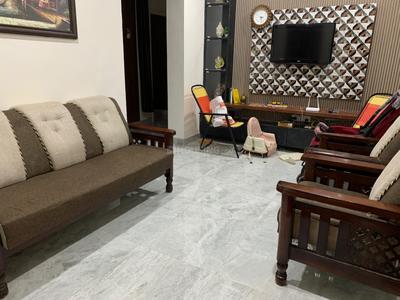 Living Room Image of 1050 Sq.ft 2 BHK Apartment / Flat for rent in MVV &amp; MK Park, Kurmannapalem Visakhapatnam for Rs. 25000