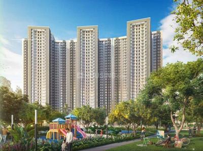 Image of 427 Sq.ft 1 BHK Apartment / Flat for rent in Godrej Upavan, Bhiwandi, Thane for Rs. 13000
