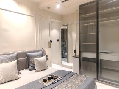 Bedroom Image of 1400 Sq.ft 3 BHK Apartment / Flat for sale in Pristine O2 World, Upper Kharadi Pune for Rs. 15500000