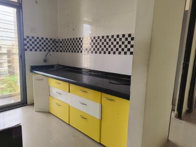 Kitchen Image of 1059 Sq.ft 2 BHK Apartment / Flat for sale in Platinum Aura, Kalamboli Navi Mumbai for Rs. 10100000