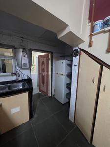 Kitchen Image of 850 Sq.ft 1.5 BHK Independent House for rent in Vashi Navi Mumbai for Rs. 50000