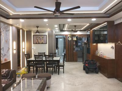 Living Room Image of 1700 Sq.ft 3 BHK Builder Floor for sale in Shahdara New Delhi for Rs. 14800000