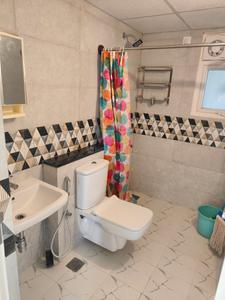 Bathroom Image of 1498 Sq.ft 3 BHK Apartment / Flat for rent in Sattva Park Cubix Phase 1, Devanahalli Bengaluru for Rs. 32000