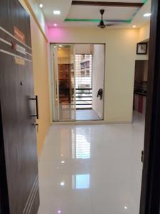 Hall Image of 650 Sq.ft 1 BHK Apartment / Flat for rent in Patels Signature Type A, Ambernath East Ambernath for Rs. 9000