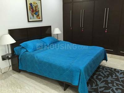Bedroom Image of 1800 Sq.ft 3 BHK Apartment / Flat for rent in Green Park New Delhi for Rs. 170000