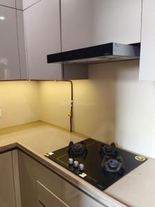 Kitchen Image of 550 Sq.ft 1 BHK Apartment / Flat for sale in One Hiranandani Park, Thane West Thane for Rs. 12999999