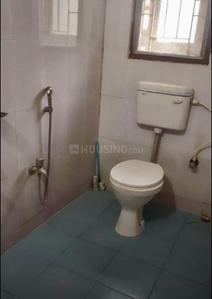 Bathroom Image of 600 Sq.ft 1 BHK Independent House for rent in Hengrabari Guwahati for Rs. 8500